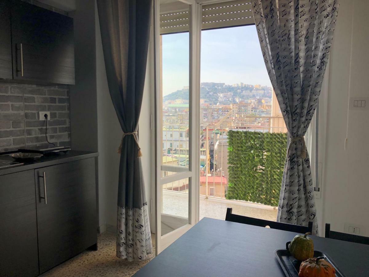 Ottieri Apartment Napoli Room&Kitchen With Panoramic View المظهر الخارجي الصورة