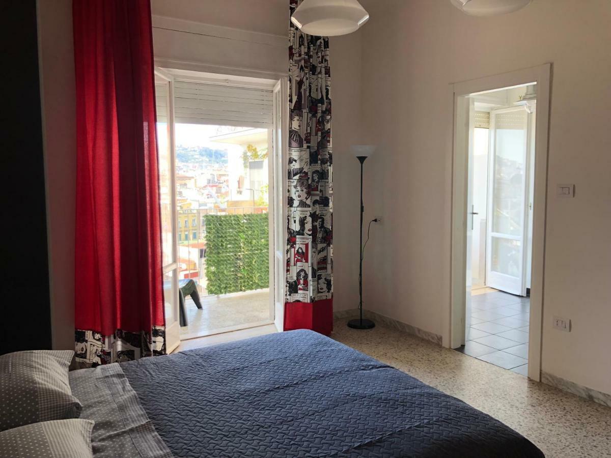 Ottieri Apartment Napoli Room&Kitchen With Panoramic View المظهر الخارجي الصورة