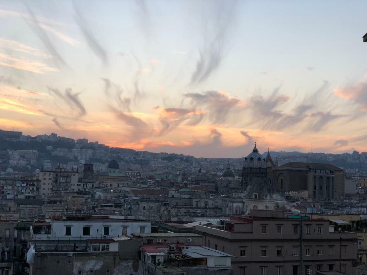 Ottieri Apartment Napoli Room&Kitchen With Panoramic View المظهر الخارجي الصورة