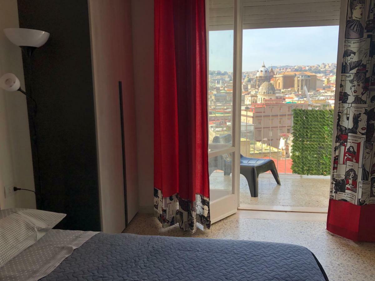 Ottieri Apartment Napoli Room&Kitchen With Panoramic View المظهر الخارجي الصورة
