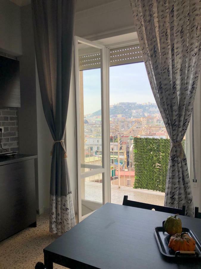 Ottieri Apartment Napoli Room&Kitchen With Panoramic View المظهر الخارجي الصورة