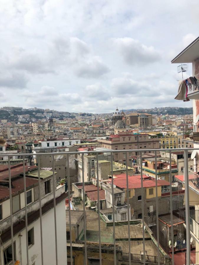 Ottieri Apartment Napoli Room&Kitchen With Panoramic View المظهر الخارجي الصورة