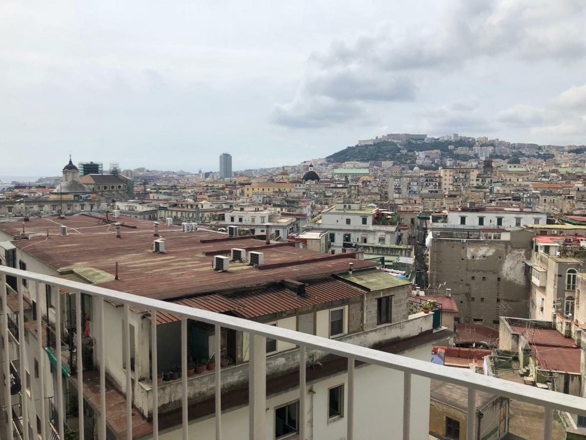 Ottieri Apartment Napoli Room&Kitchen With Panoramic View المظهر الخارجي الصورة