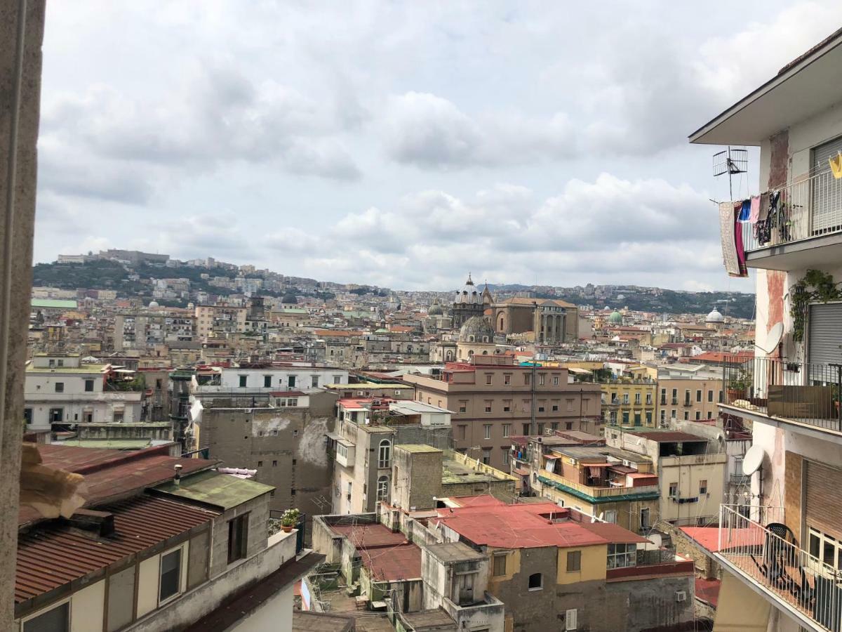Ottieri Apartment Napoli Room&Kitchen With Panoramic View المظهر الخارجي الصورة