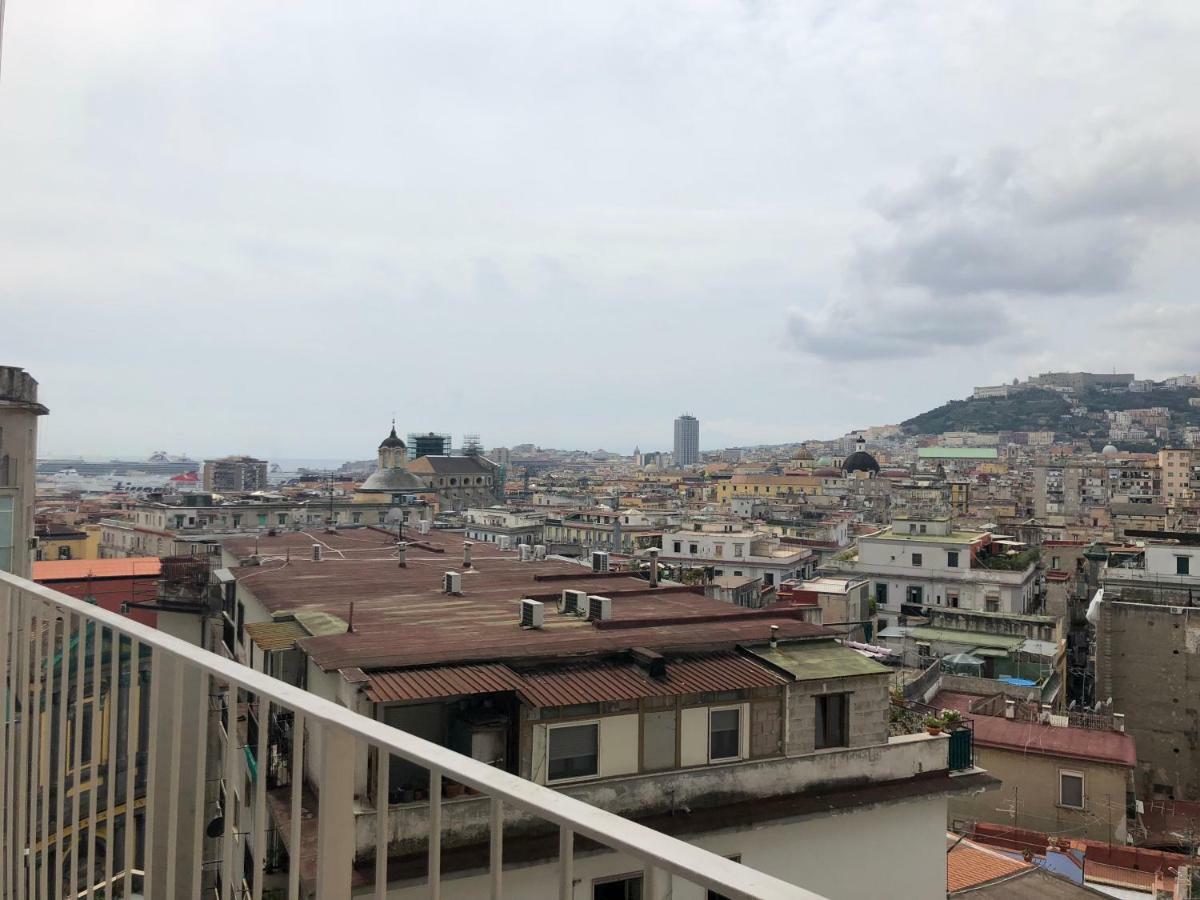 Ottieri Apartment Napoli Room&Kitchen With Panoramic View المظهر الخارجي الصورة